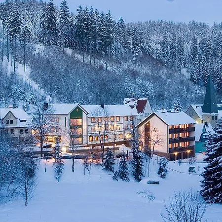 盖斯夫润达塔卡塔琳娜酒店 酒店 Schwarzenbach am Wald